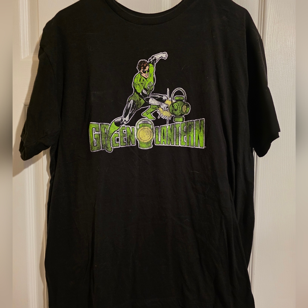 Green Lantern Black T-Shirt